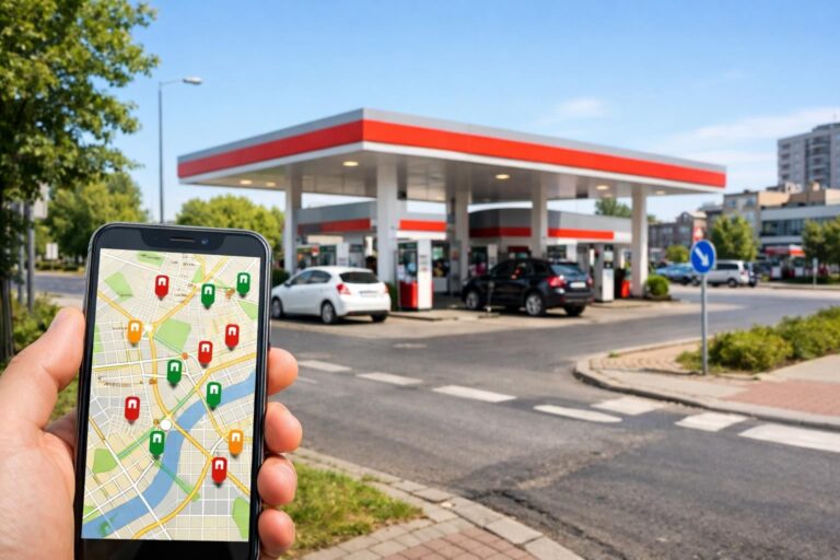 Ceny paliv: jak jednoduše najít nejlevnější čerpací stanici ve vašem okolí
