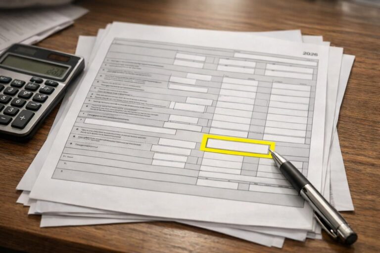 Daně 2026: často přehlížená kolonka v přiznání, která vám může vrátit tisíce korun