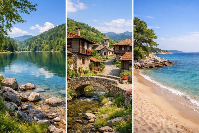 Dovolená 2026: tři málo známá rodinná místa, která jsou levná a bez davů turistů