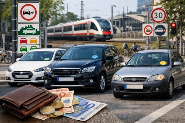 Ekologické plakety a změny v cestování po Evropě v roce 2026: co to znamená pro vaši peněženku