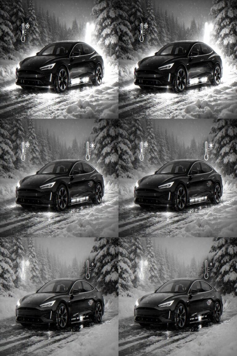 Elektromobily: 5 jednoduchých tipů, jak v zimě zdvojnásobit životnost baterie