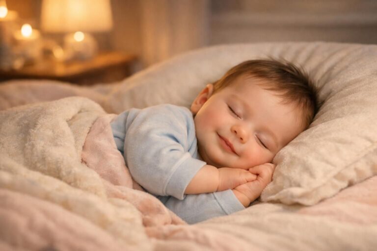 Infallibilní trik, jak naučit vaše miminko prospat celou noc co nejdříve