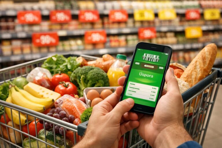 Inflace: jak díky této bezplatné aplikaci ušetřit až 30 % při každém nákupu potravin