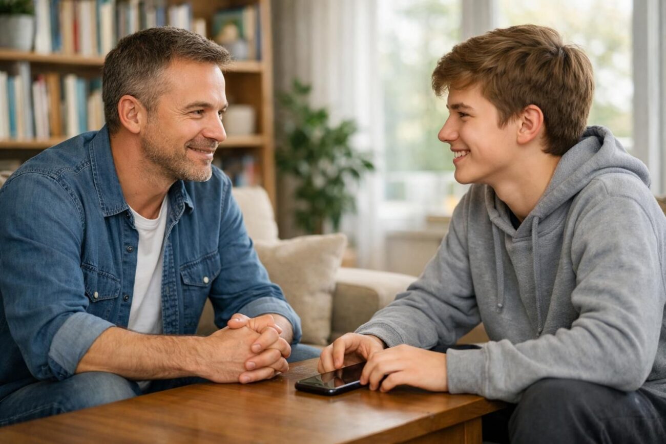 Jak začít mluvit s teenagery bez hádek a protáčení očí