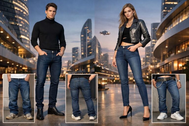Móda 2026: nečekaný návrat „slim“ džínů a chyba, které se při nošení vyvarovat