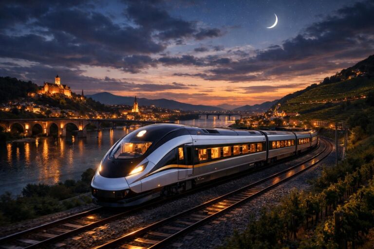 Návrat nočních vlaků v roce 2026 změní způsob cestování po Evropě