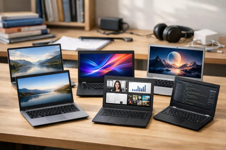 Notebooky pro studenty do 12 000 Kč: 5 nejlepších modelů v roce 2026