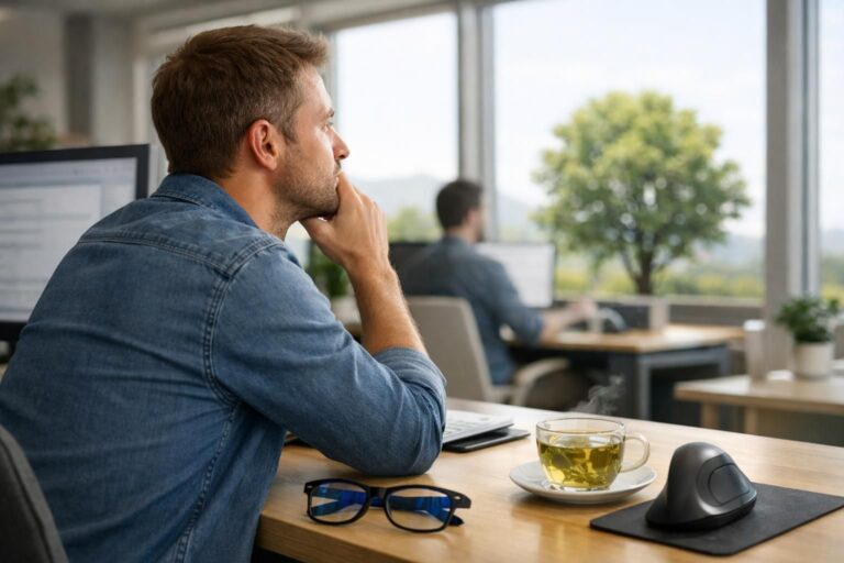 Pravidlo 20-20-20: jednoduchý způsob, jak ochránit oči před digitální únavou