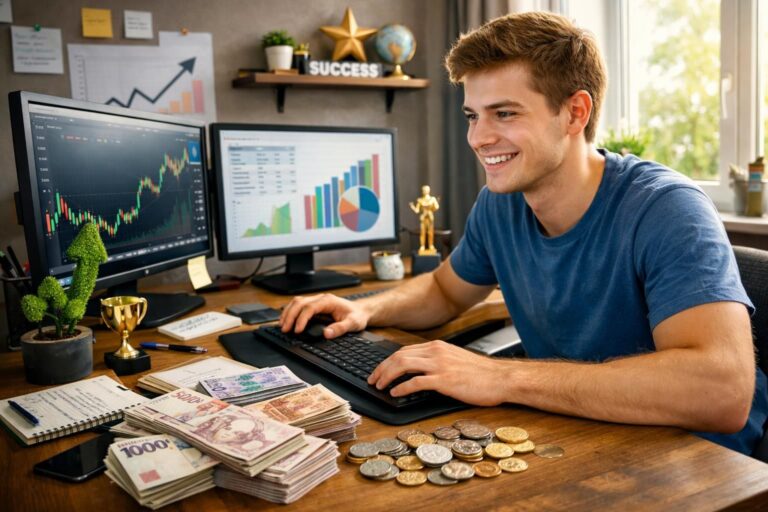 Příběh úspěchu: jak student vybudoval impérium ze svého pokoje s pouhými 12 000 Kč