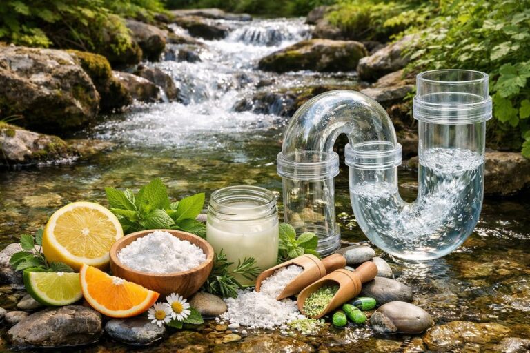 Přírodní produkt, který vyčistí ucpaný odpad účinněji než chemie