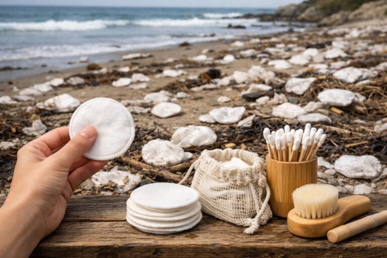 Proč byste měli okamžitě přestat používat jednorázové vatové tamponky při péči o pleť