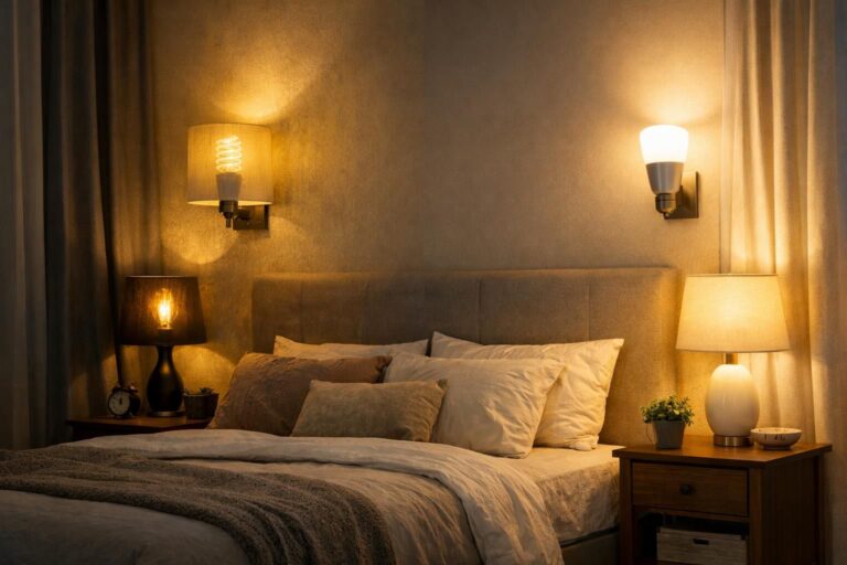 Proč byste měli z ložnice okamžitě odstranit některé typy žárovek