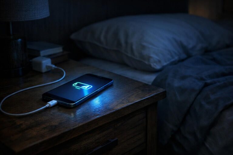 Proč mít telefon vedle postele během nabíjení může rušit kvalitu vašeho hlubokého spánku