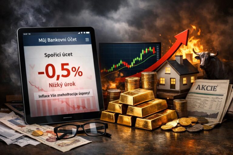 Proč nechat peníze na běžném spořicím účtu v roce 2026 může být vaší největší strategickou chybou