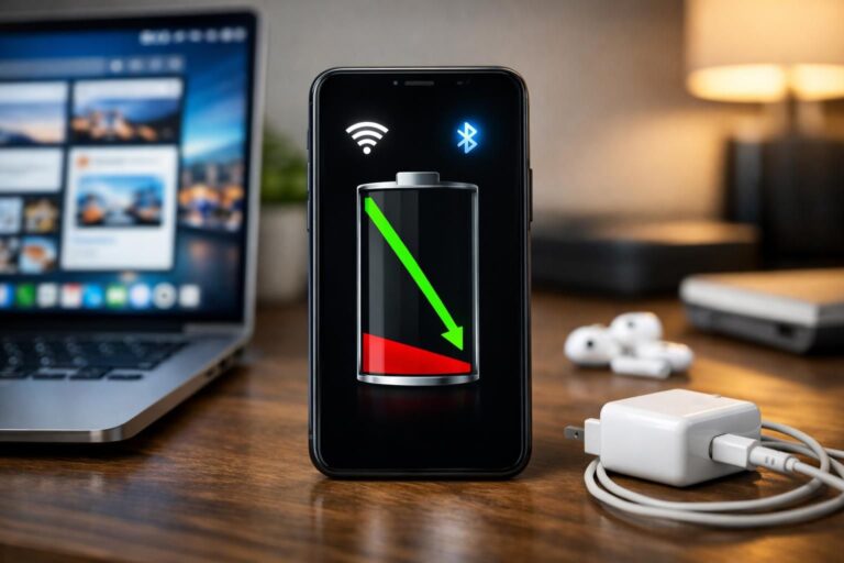 Proč se baterie vašeho smartphonu vybíjí tak rychle a co s tím dělat