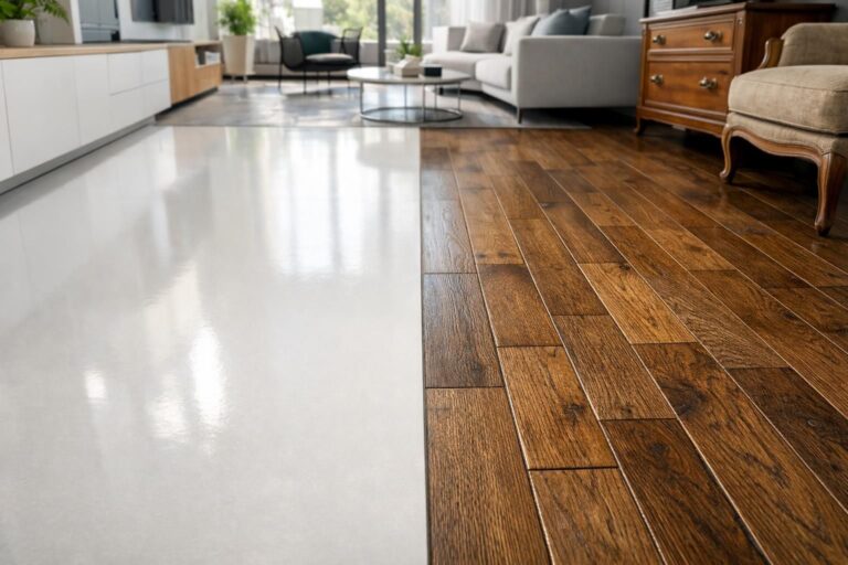 Proč se všichni rozhodují pro nový kompozitní materiál místo klasických parket