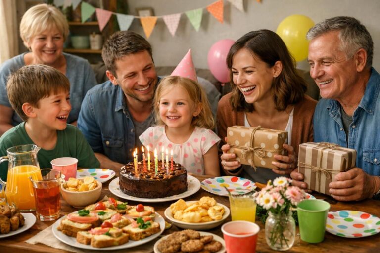 Rodinný rozpočet: jak uspořádat nezapomenutelnou oslavu narozenin za méně než 1 200 Kč