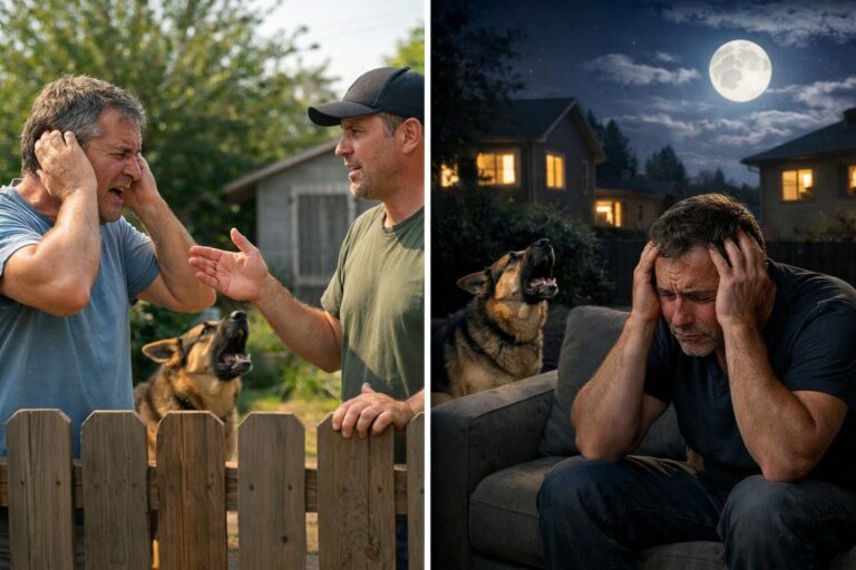 Sousedi a zákon: co dělat, když pes souseda štěká ve dne i v noci