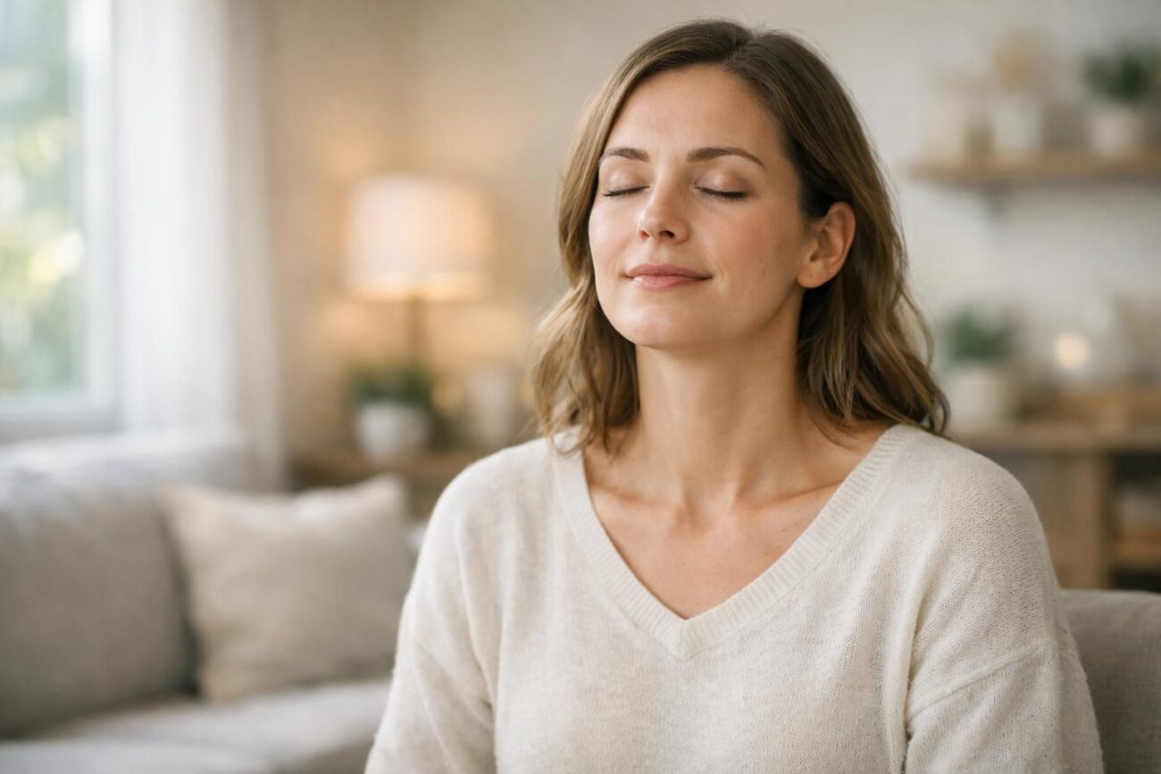 Stačí 5 minut této dechové metody a vaše úzkost rychle odezní