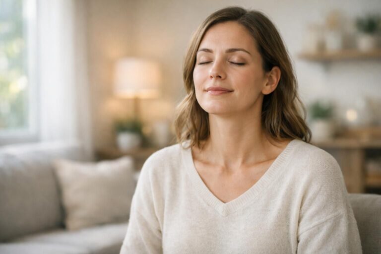 Stačí 5 minut této dechové metody a vaše úzkost rychle odezní