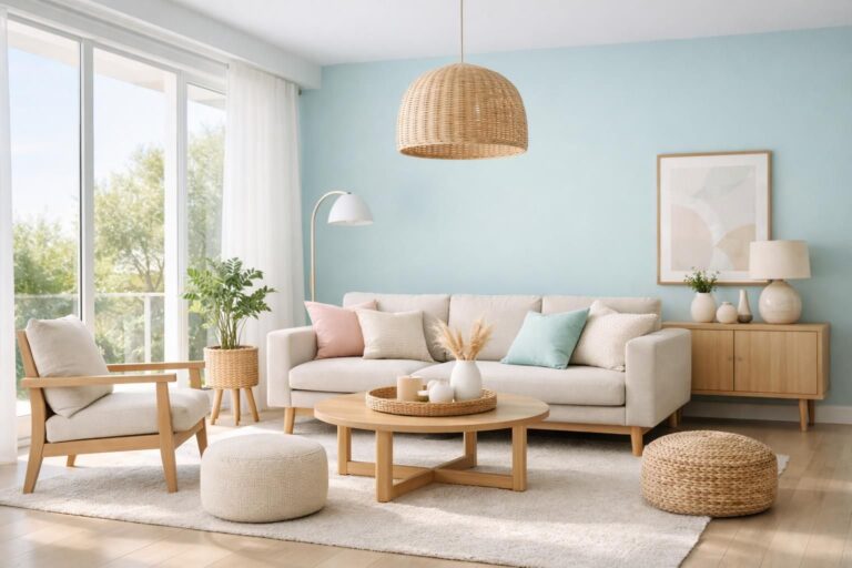 Trendová barva interiéru 2026, která zvětší váš obývací pokoj